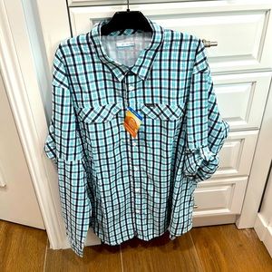 Columbia long sleeve Omni shade shirt